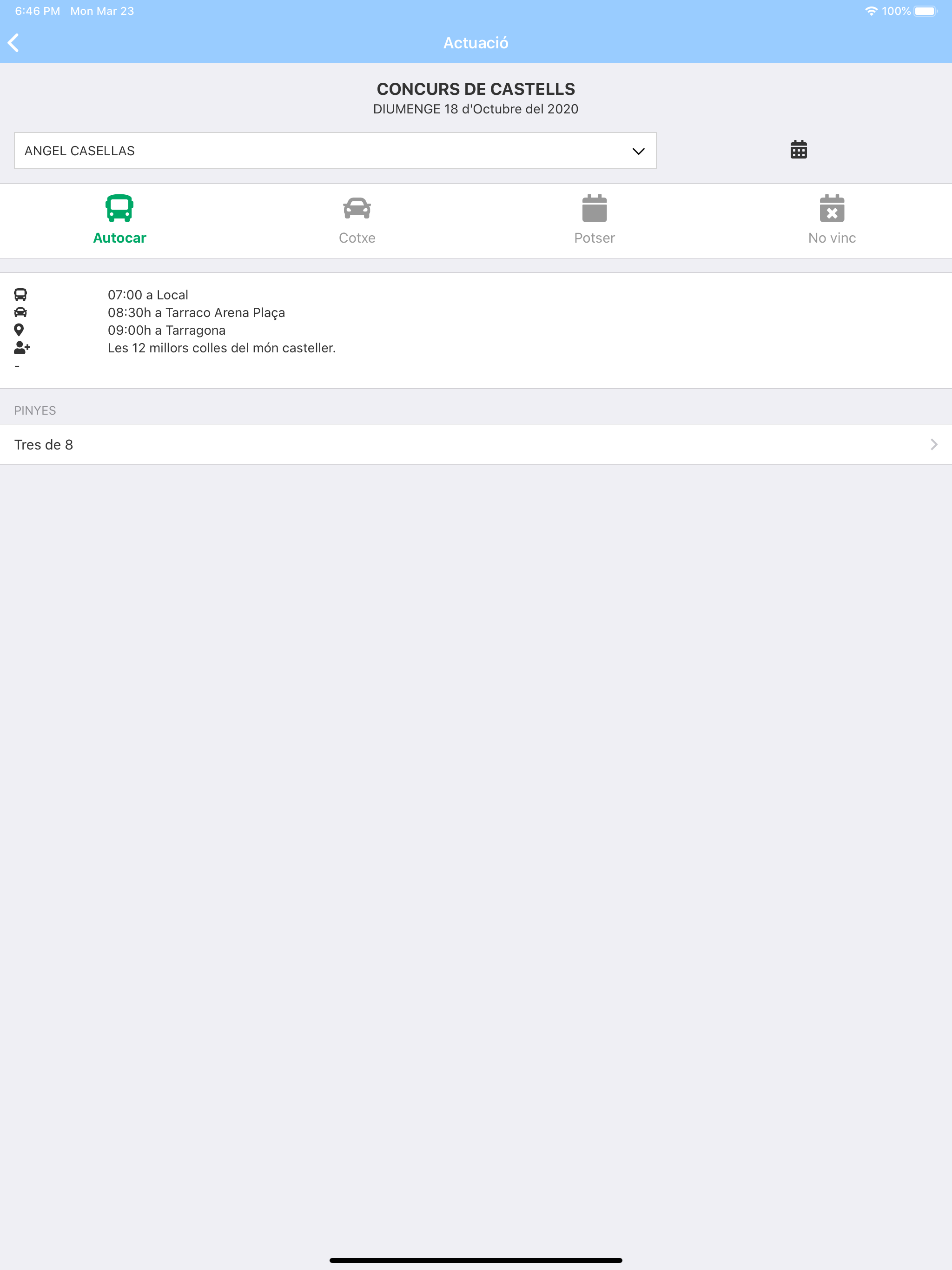 Castellers del Poble Sec screenshot 8