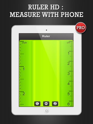 Ruler Pro HD - náhled