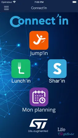 Connect'in screenshot 1