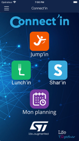 Connect'in screenshot