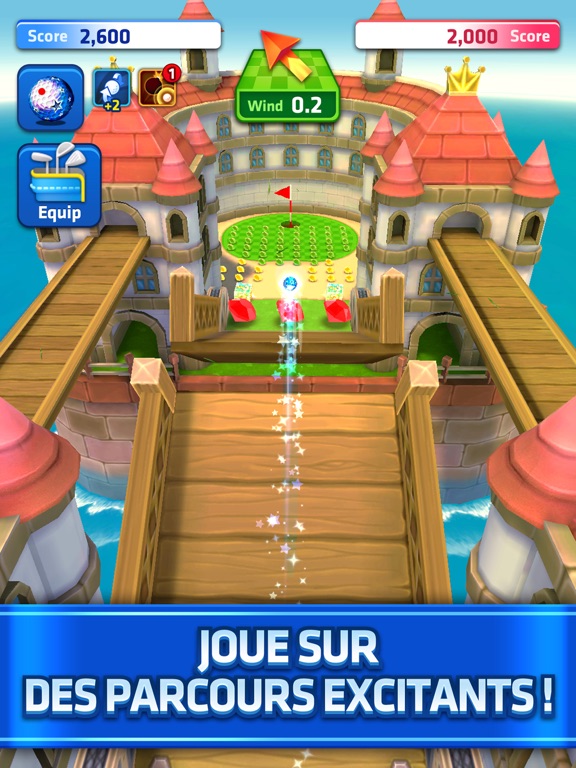 Screenshot #5 pour Mini Golf King - Multijoueur