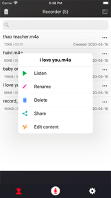 Voice Recorder -Audio Recorder screenshot