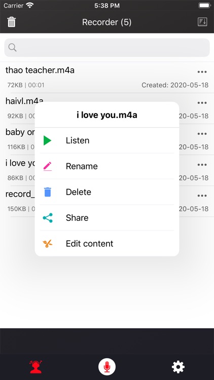 Voice Recorder -Audio Recorder