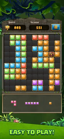 Game screenshot Block Puzzle:Jewels of Mayan mod apk