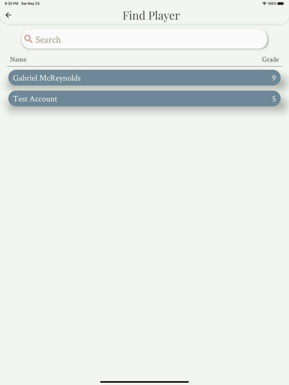 Hoops Tracker iPad screenshot 7 - Sports app