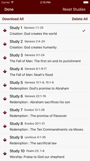 Discover the Bible screenshot 1