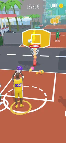 Game screenshot Basket Race mod apk