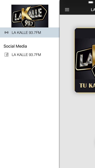 LA KALLE 93.7FM screenshot 2