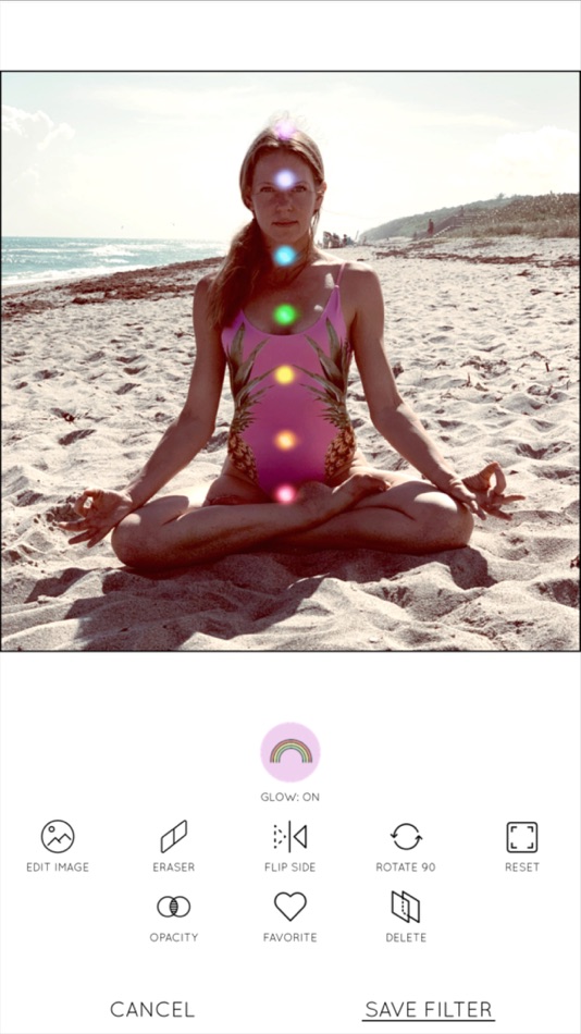 #5. Rainbow Love Deluxe (iOS) Por: Love is All Around, LLC