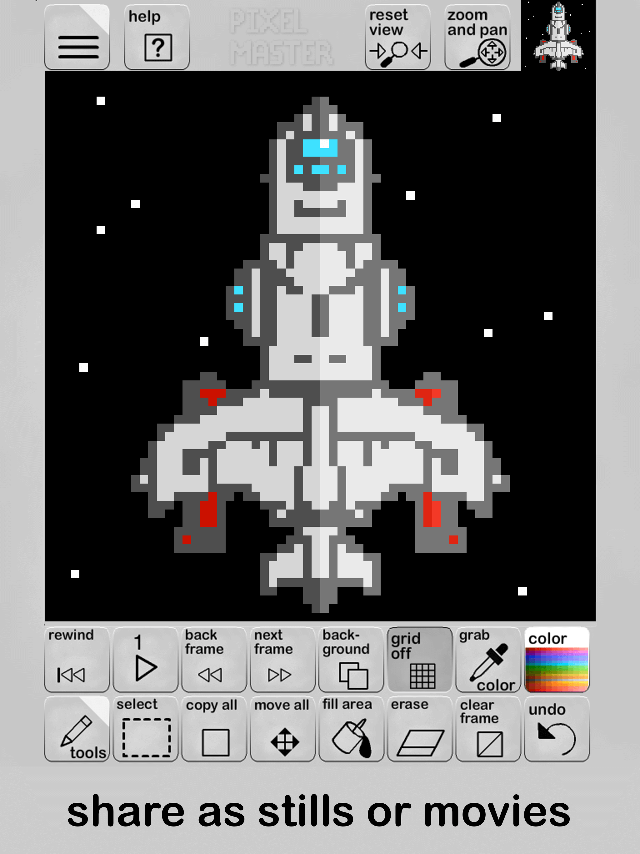 Pixel Master screenshot 10