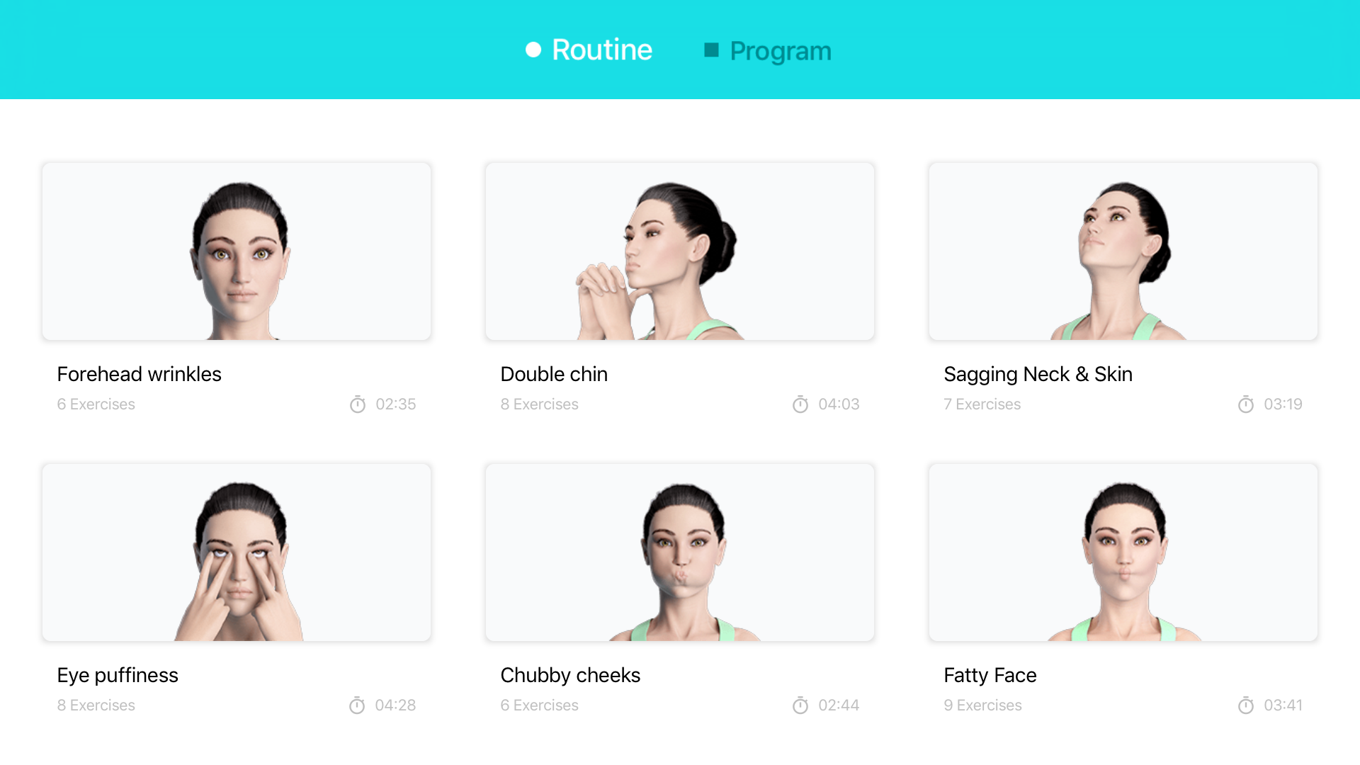 Facial Yoga Daily Face Workout