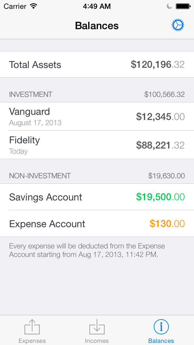 Expense Tracker Money Zen