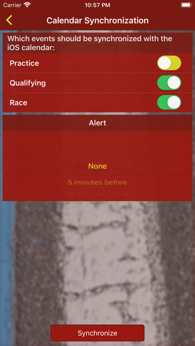 Race Calendar 2020 screenshot1