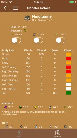 Game screenshot MHW Companion apk