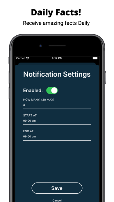 Screenshot #2 pour Just Learned