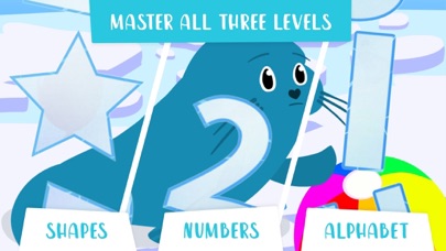 Ruffy the Husky: On Ice iPhone screenshot 4 - Education app