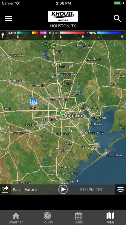Houston Area Weather from KHOU screenshot-3
