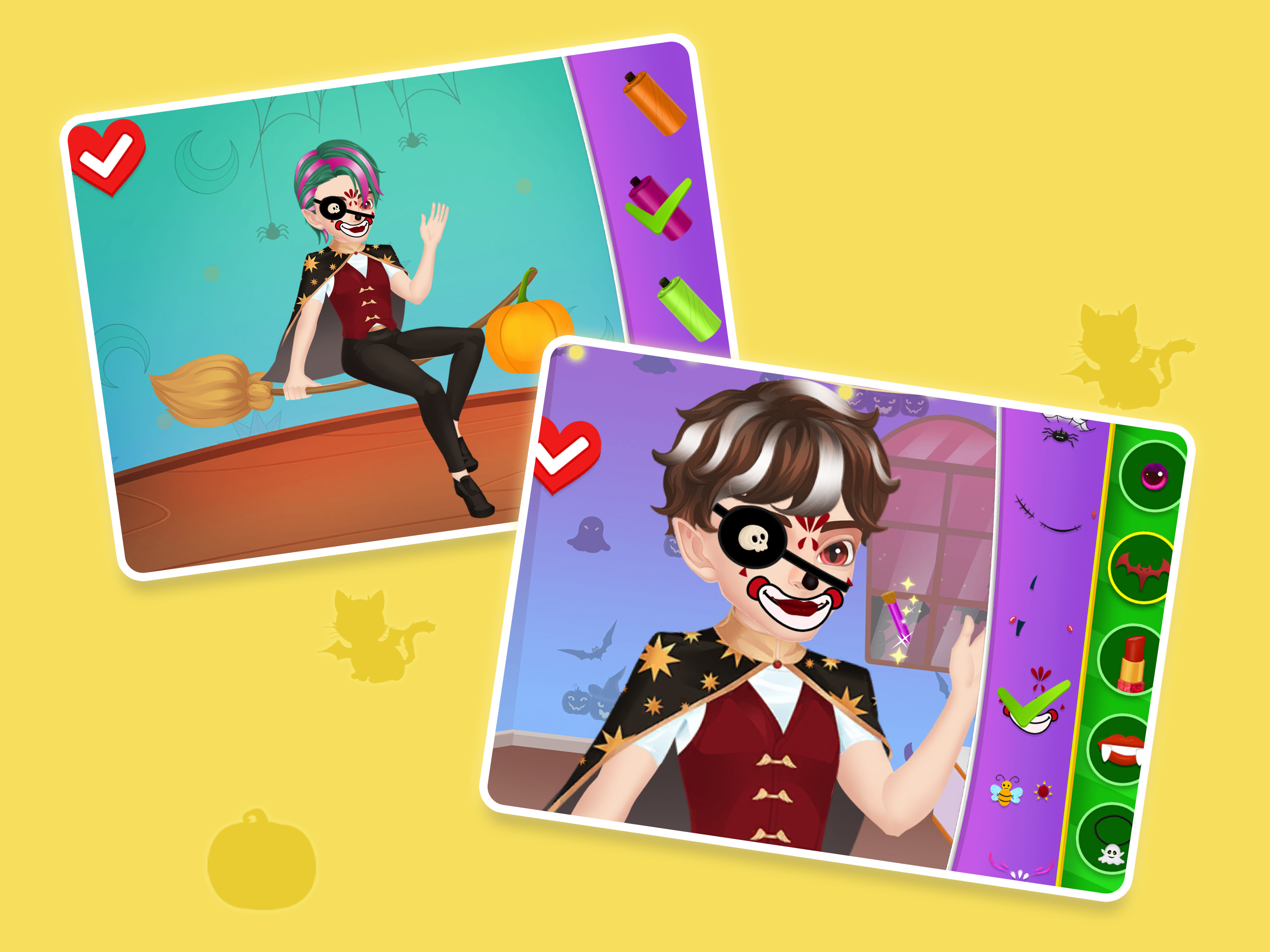 Halloween Dress Up Adventures screenshot 7