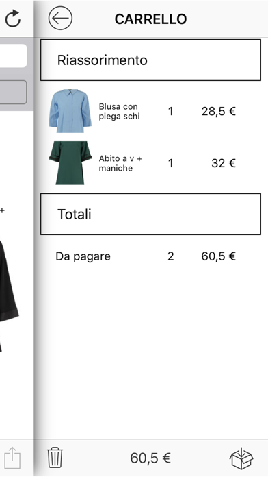 Screenshot #3 pour No-Nà eCommerce B2B