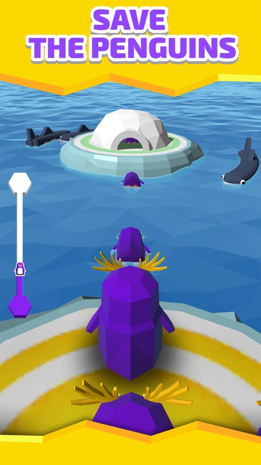#1. Igloo Rush! (iOS) 由: OVIVO Games