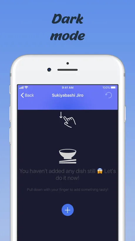 Plonty - Sushi order tracker