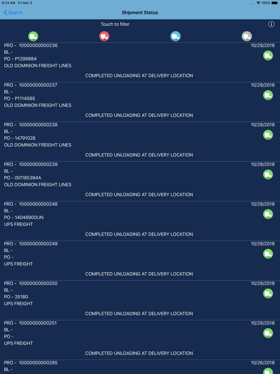 Screenshot #6 pour ReTransFreight