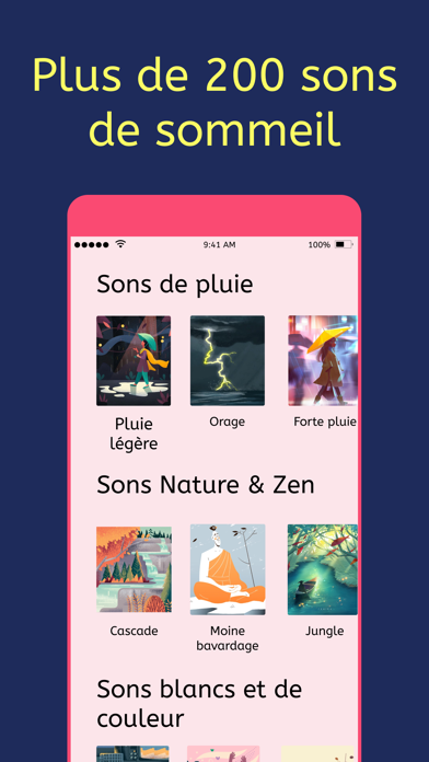 Screenshot #2 pour Sleep Z - App pour bien dormir