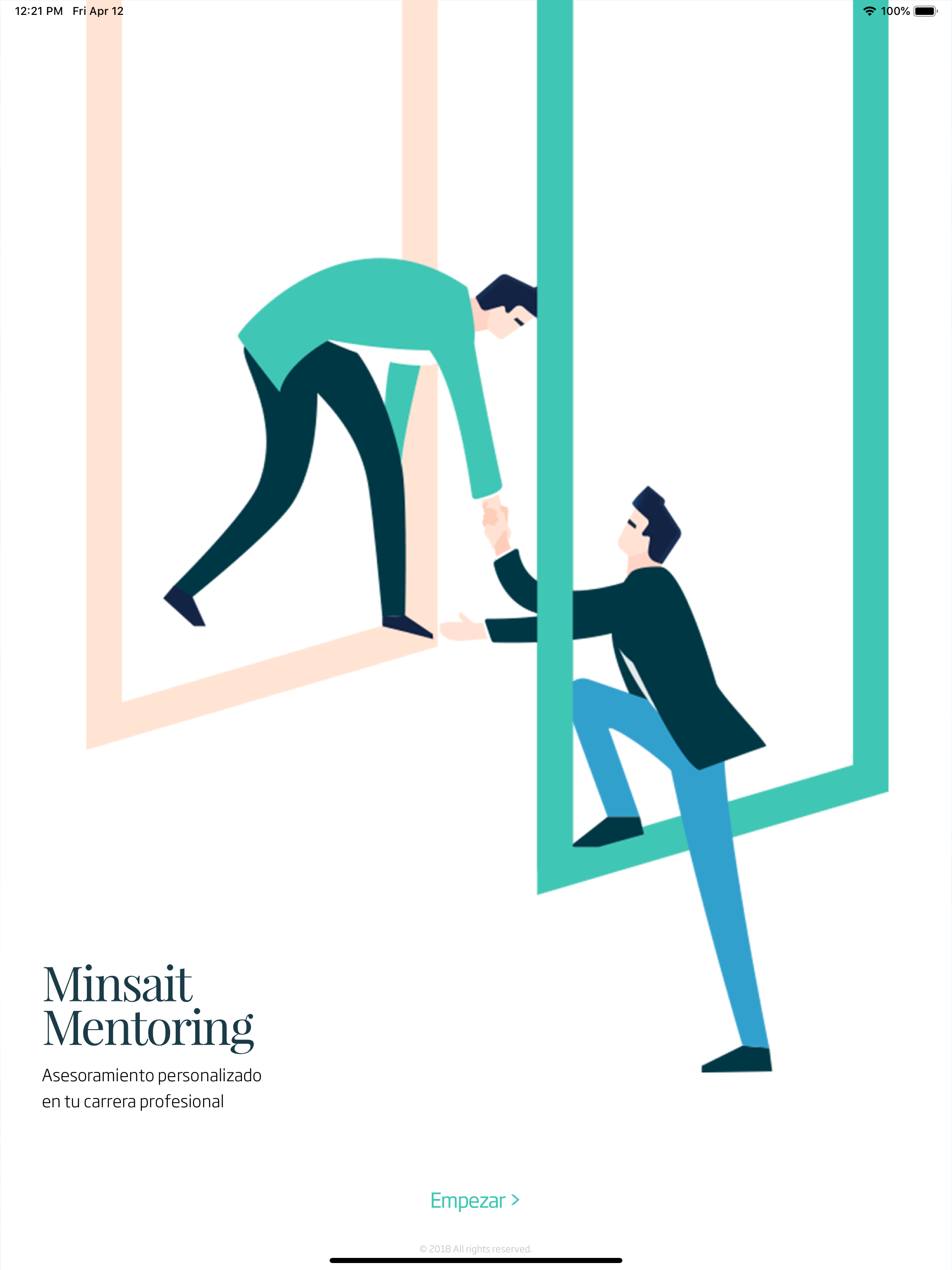 Minsait Mentoring screenshot 8