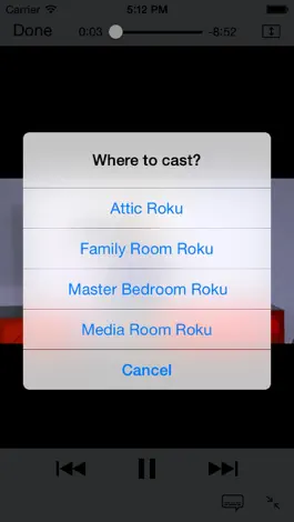 Game screenshot R-Cast apk