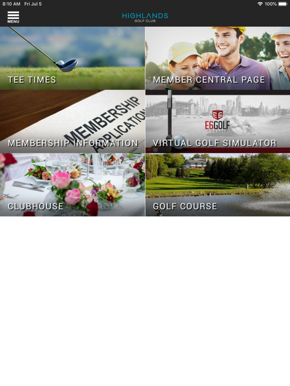 Screenshot #6 pour Highlands Golf Club