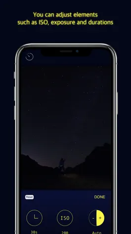 Game screenshot Star Capture - Night camera apk