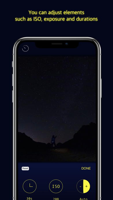 Star Capture - Night camera Screenshot