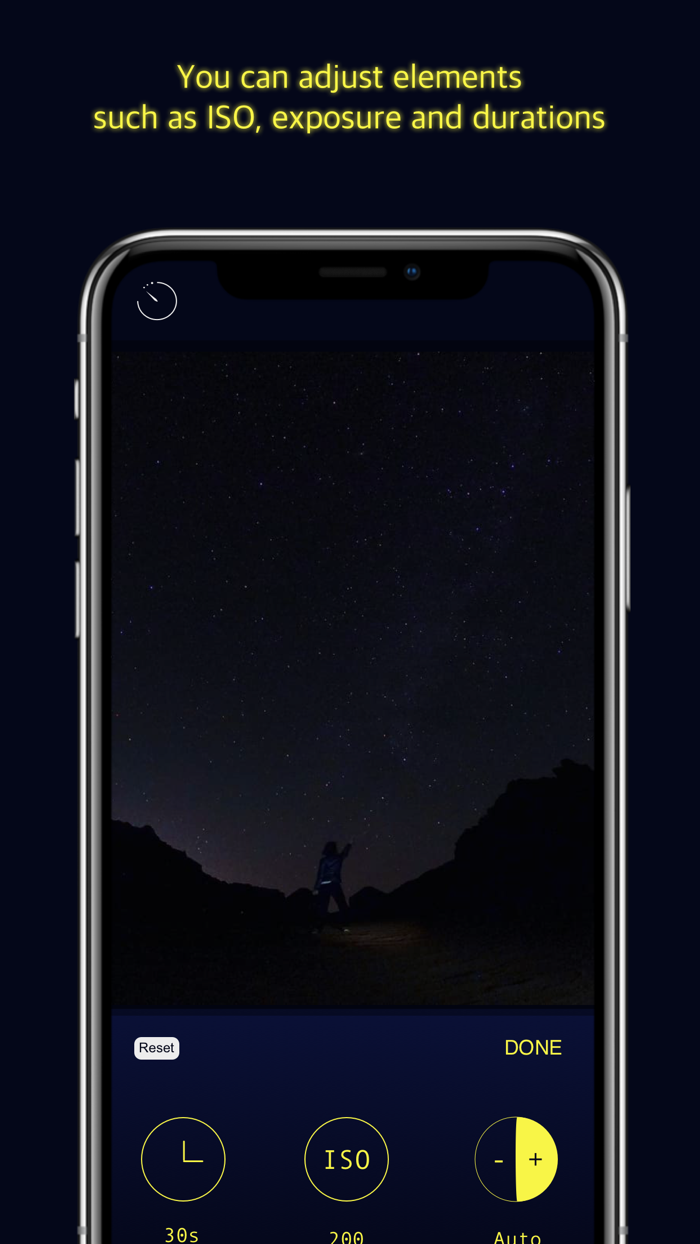 Star Capture - Night camera
