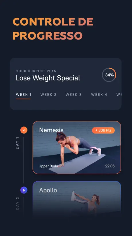 Exercícios & Fitness