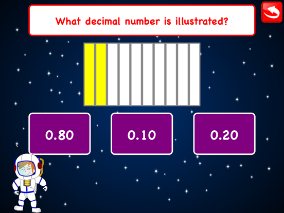 Third Grade Math Games Lite iPad screenshot 3 - Education app