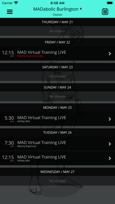 MADabolic screenshot 2