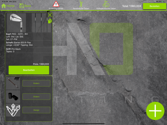 HIO-Fitting app screenshot 2