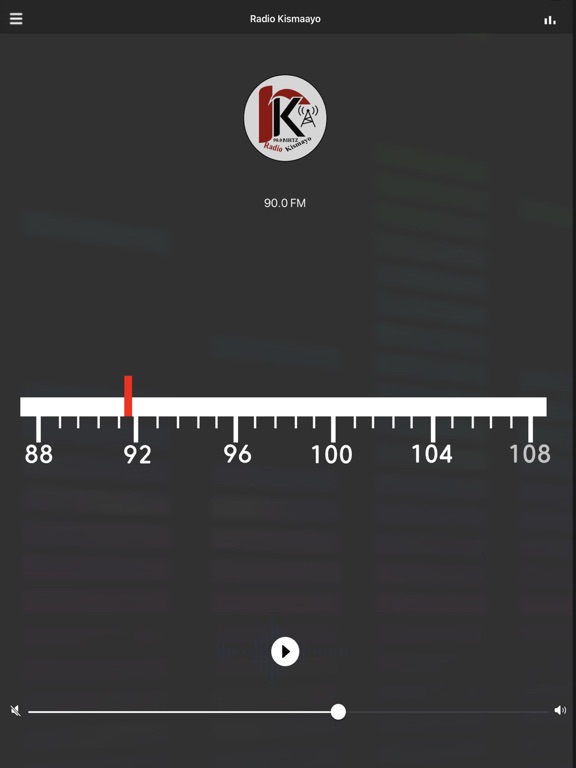 Screenshot #4 pour Radio Kismaayo