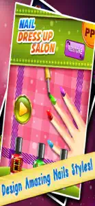 Nail Art Fashion Salon Design screenshot #4 for iPhone