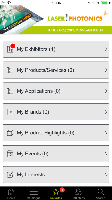 How to cancel & delete LASER World of PHOTONICS 2019 from iphone & ipad 4