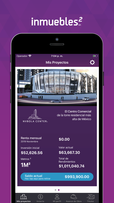 Screenshot #2 pour Inmuebles2