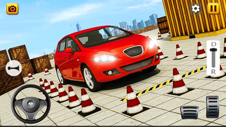 Advance Car Parking Game screenshot-6