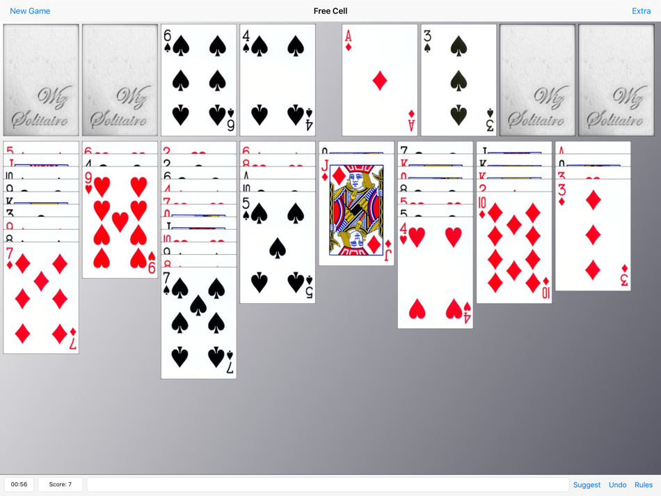 #2. Wiz Solitaire Collection (iOS) 由: Simone Tellini