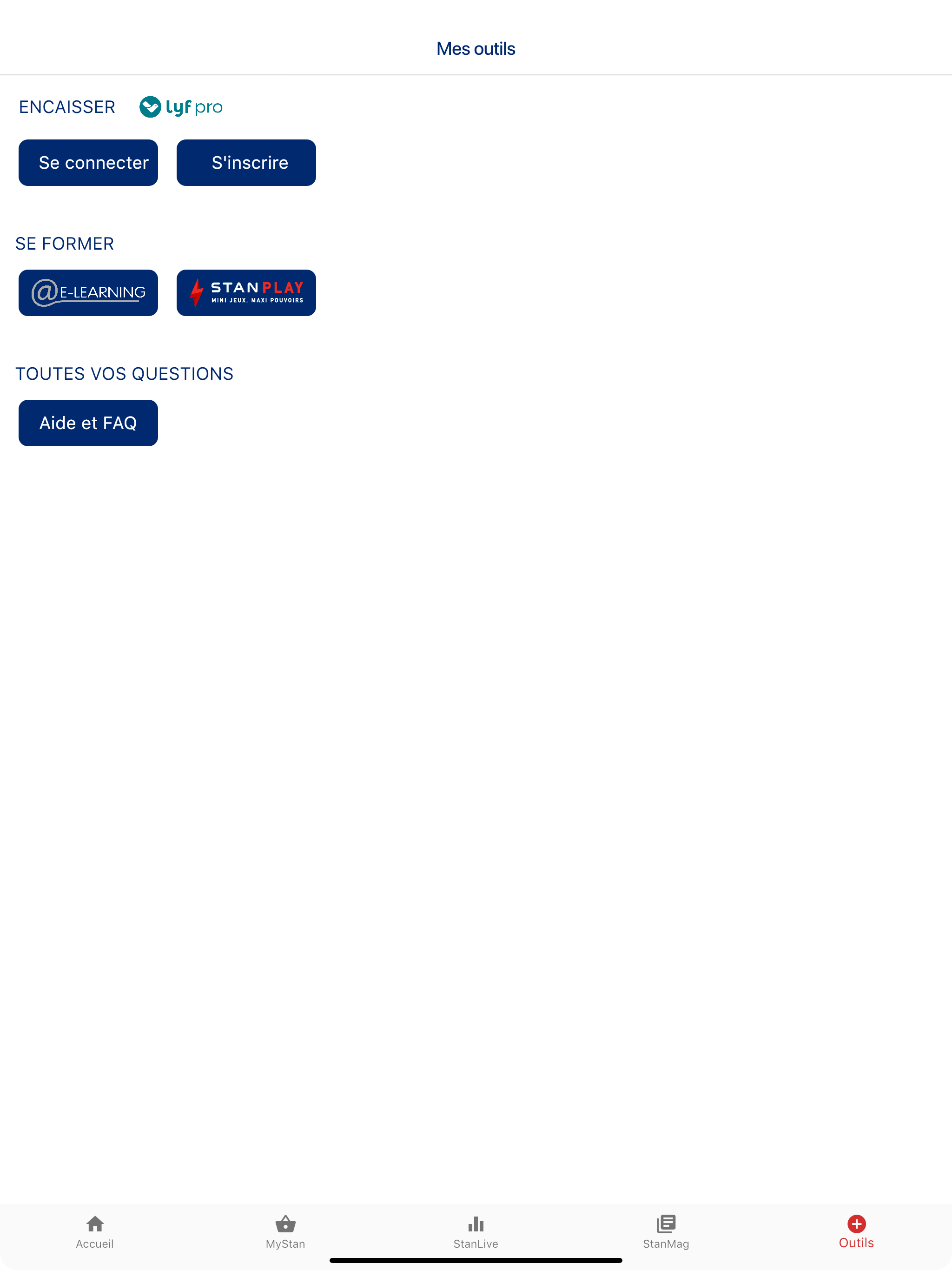 Stan App