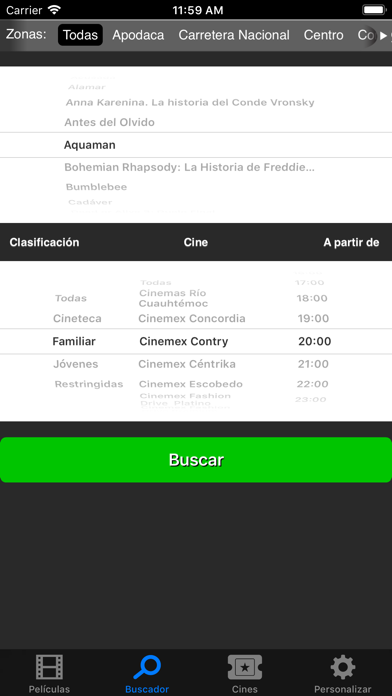 Cineguía Screenshot