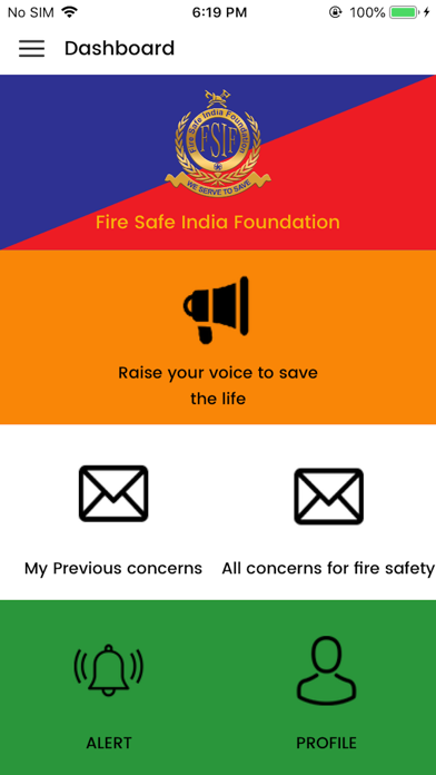 PreventFire app screenshot 3