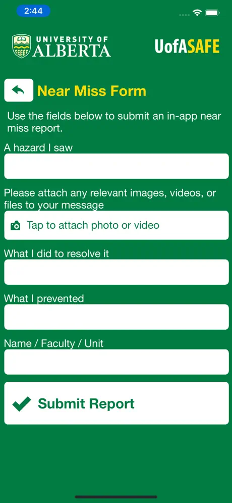 UofA Safe
