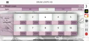 Drum Loops HD screenshot #8 for iPhone