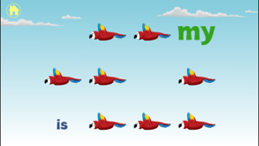 Kindergarten Sight Words Intro screenshot