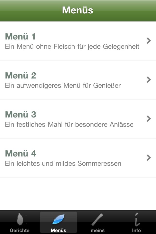 Indisch Kochen screenshot 4